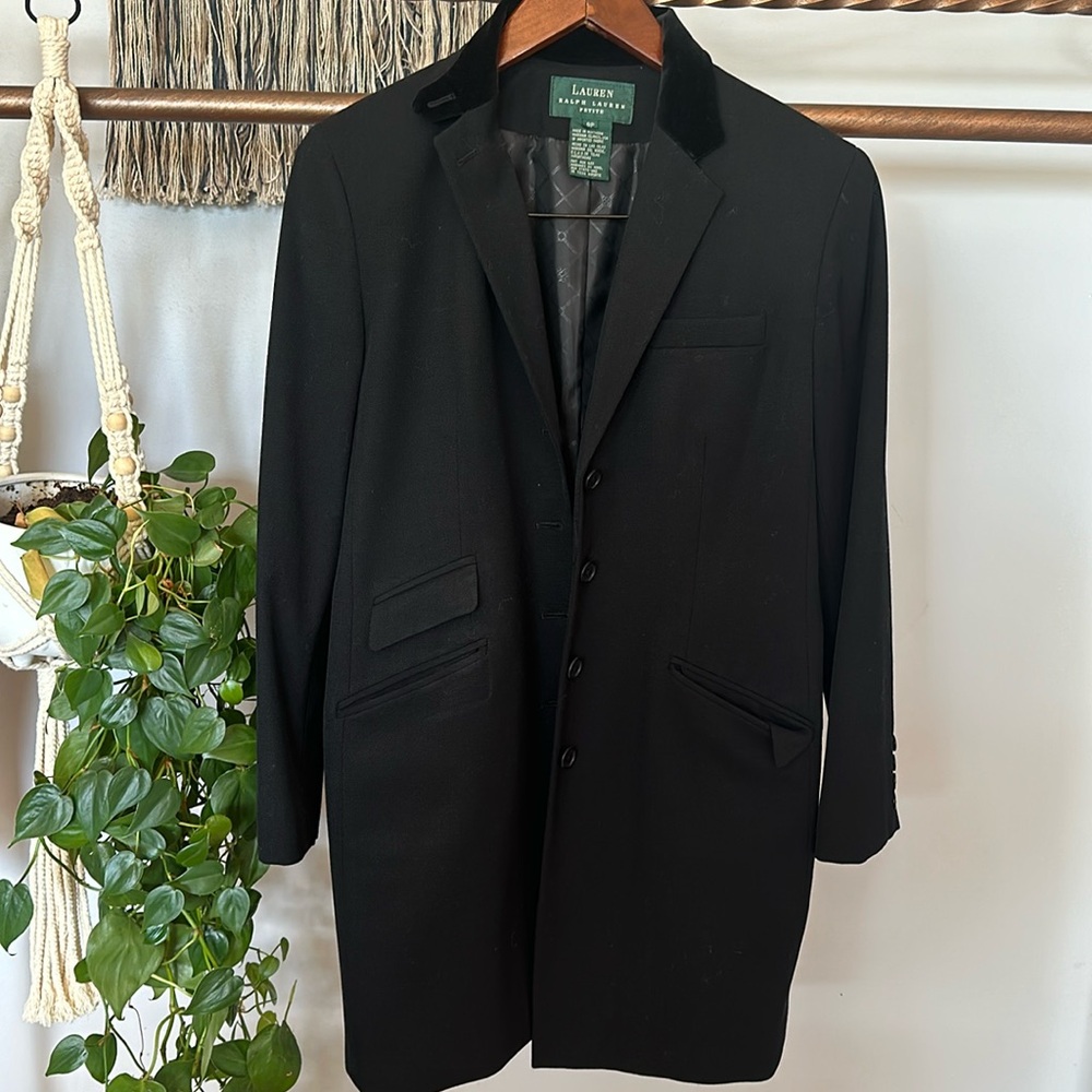 Lauren Ralph Lauren Blazer Coat Petite